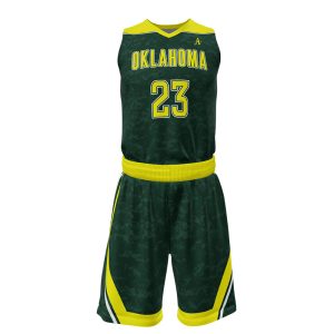 Custom Basketball Uniforms