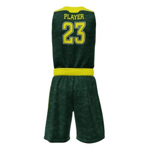 Custom Basketball Uniforms